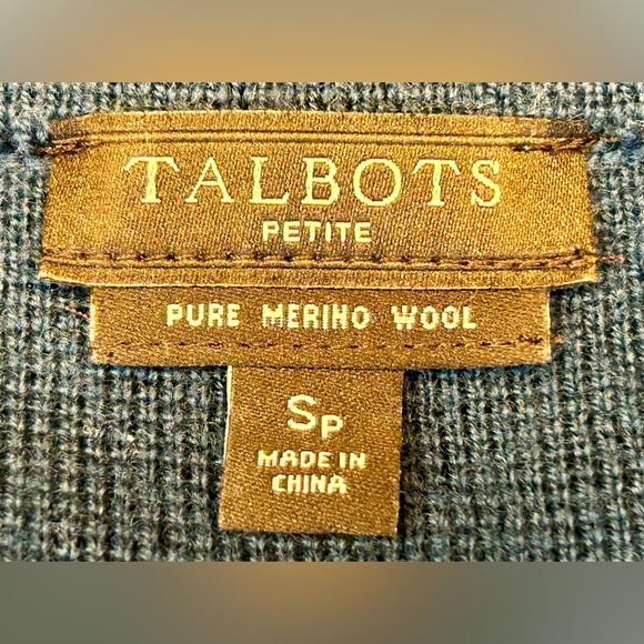 Talbots Blue Blazer - Picture 11 of 13